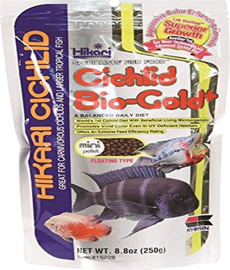 hikari fish food|Bio.